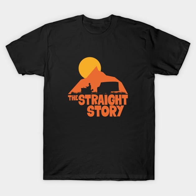 Journey of Reflection - The Straight Story Tribute T-Shirt by Boogosh